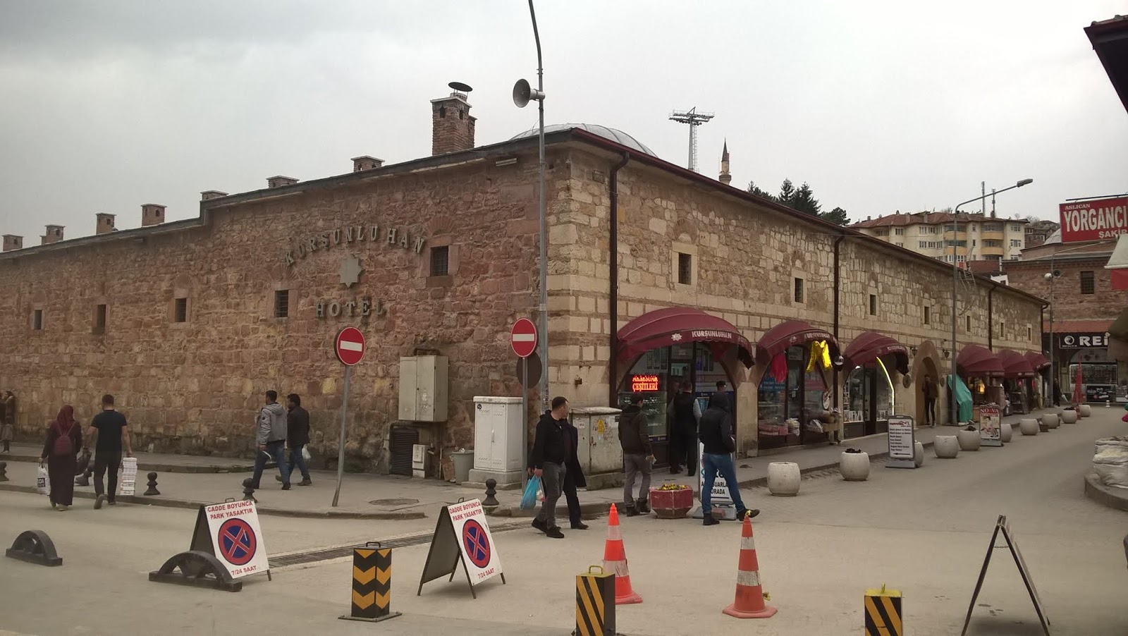 KURŞUNLU HAN